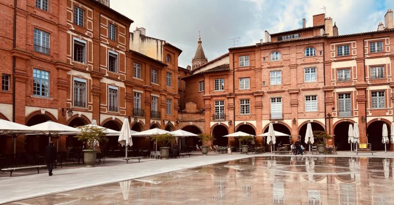 Visit Montauban on foot