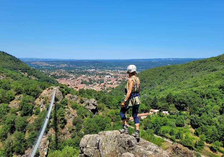 The Mazamet Via Ferrata: Free and open all yea ...