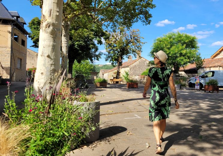 Visit the small village of Verfeil in Tarn-et- ...