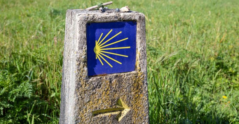 Via Podiensis, a route to Santiago de Composte ...