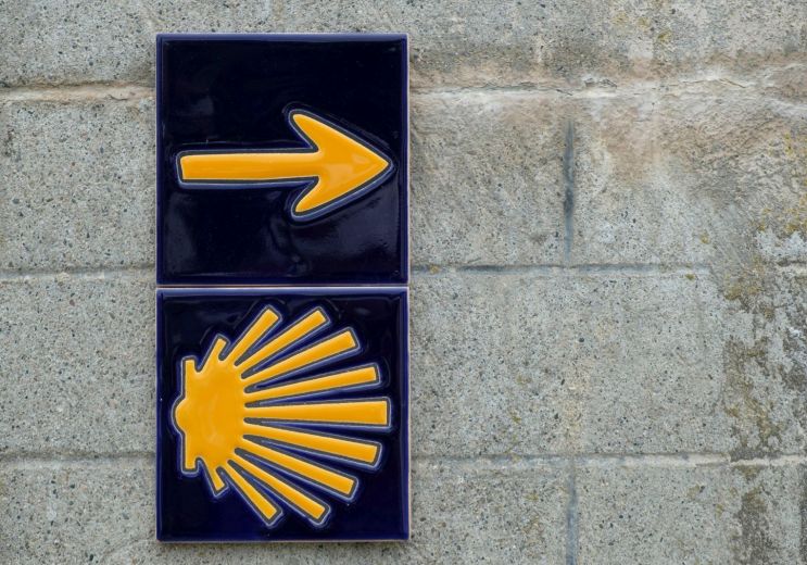 Via Tolosana, a route to Santiago de Compostel ...