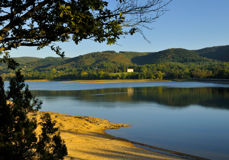 Lake Saint-Ferréol, an unmissable destination ...
