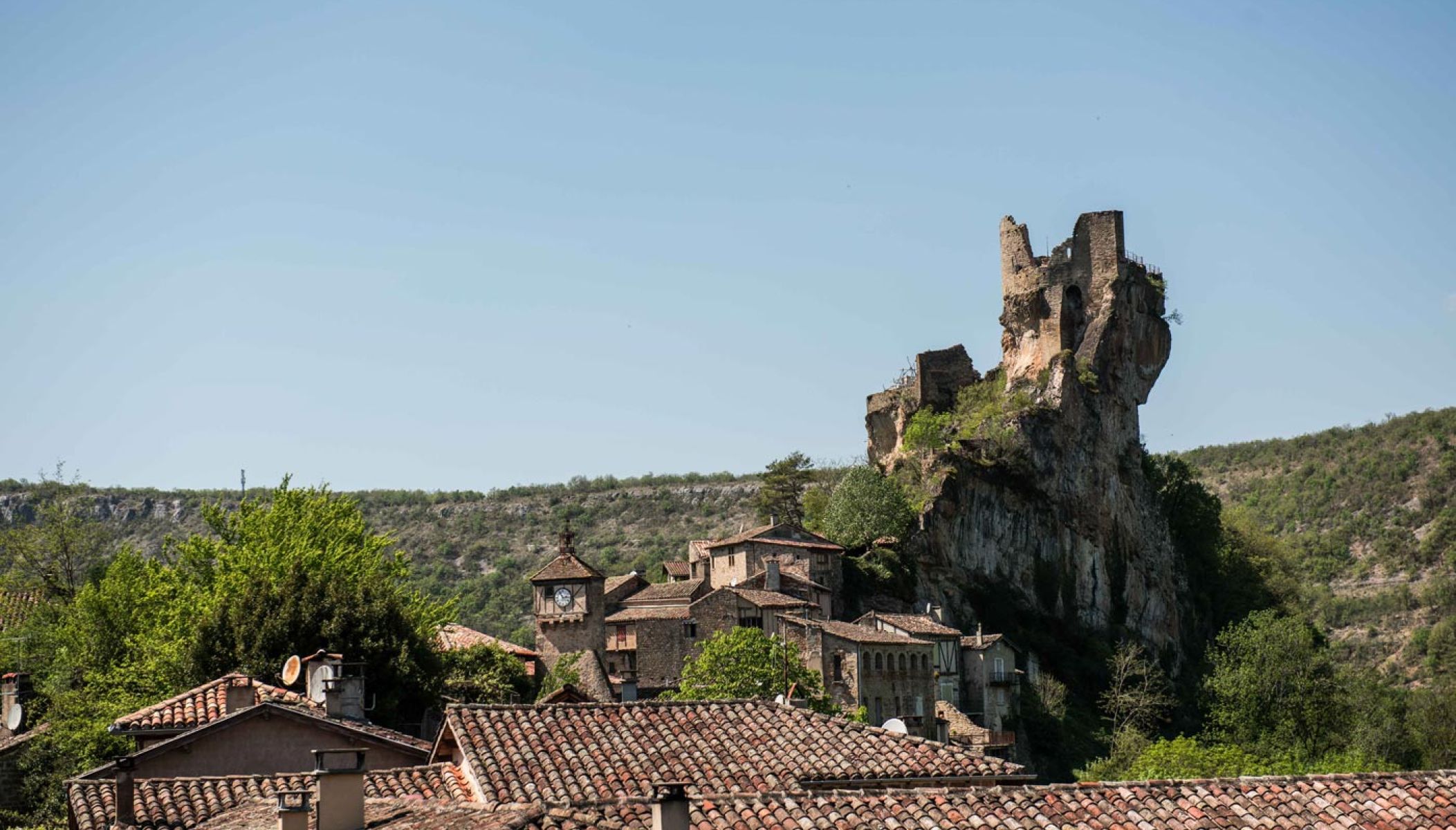 8 villages perchés dans le Tarn