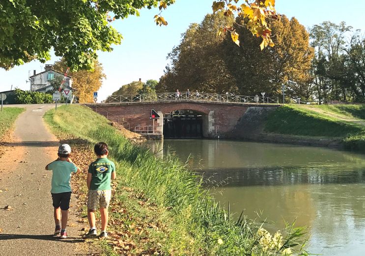 Keeping children busy in Tarn et Garonne