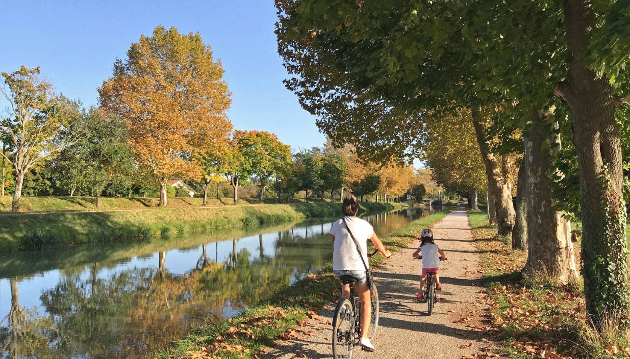 Traverser le Tarn et Garonne à vélo, le long du Canal des 2 mers