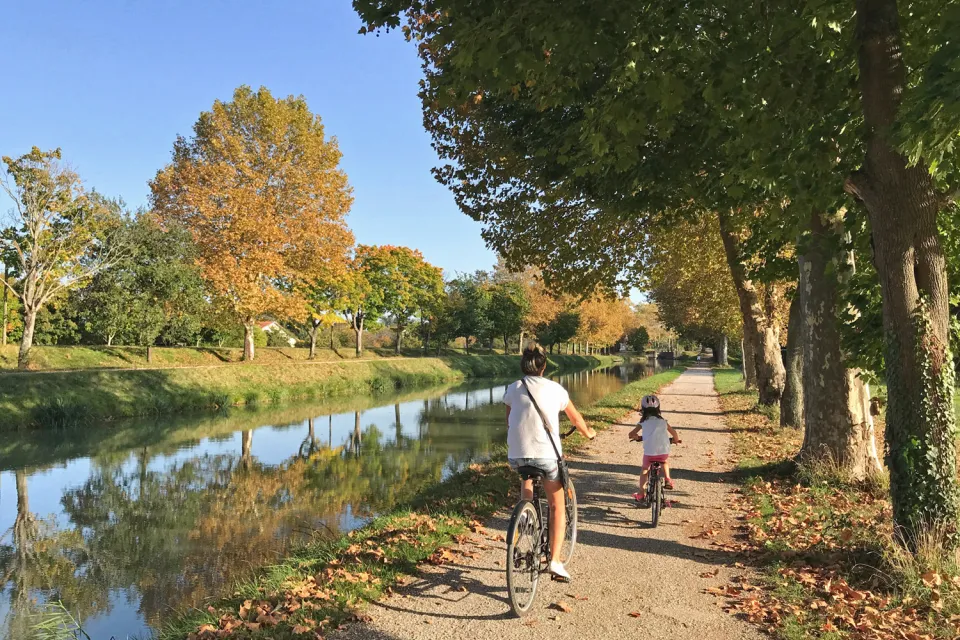 A wonderful getaway along the canal