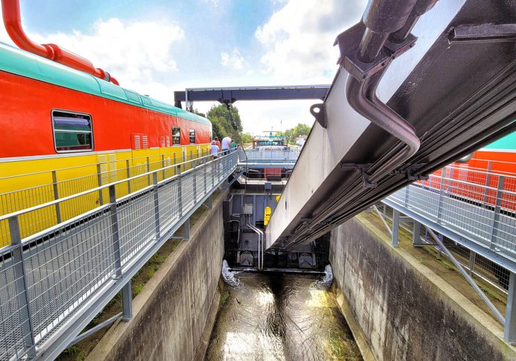 The Pente d'Eau de Montech: unmissable and unusual