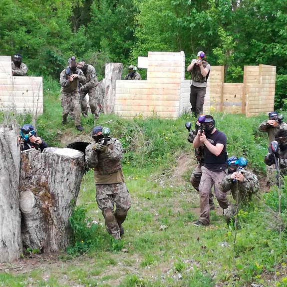 Piranha Paintball - Various outdoor paintball and laser games in a friendly atmosphere