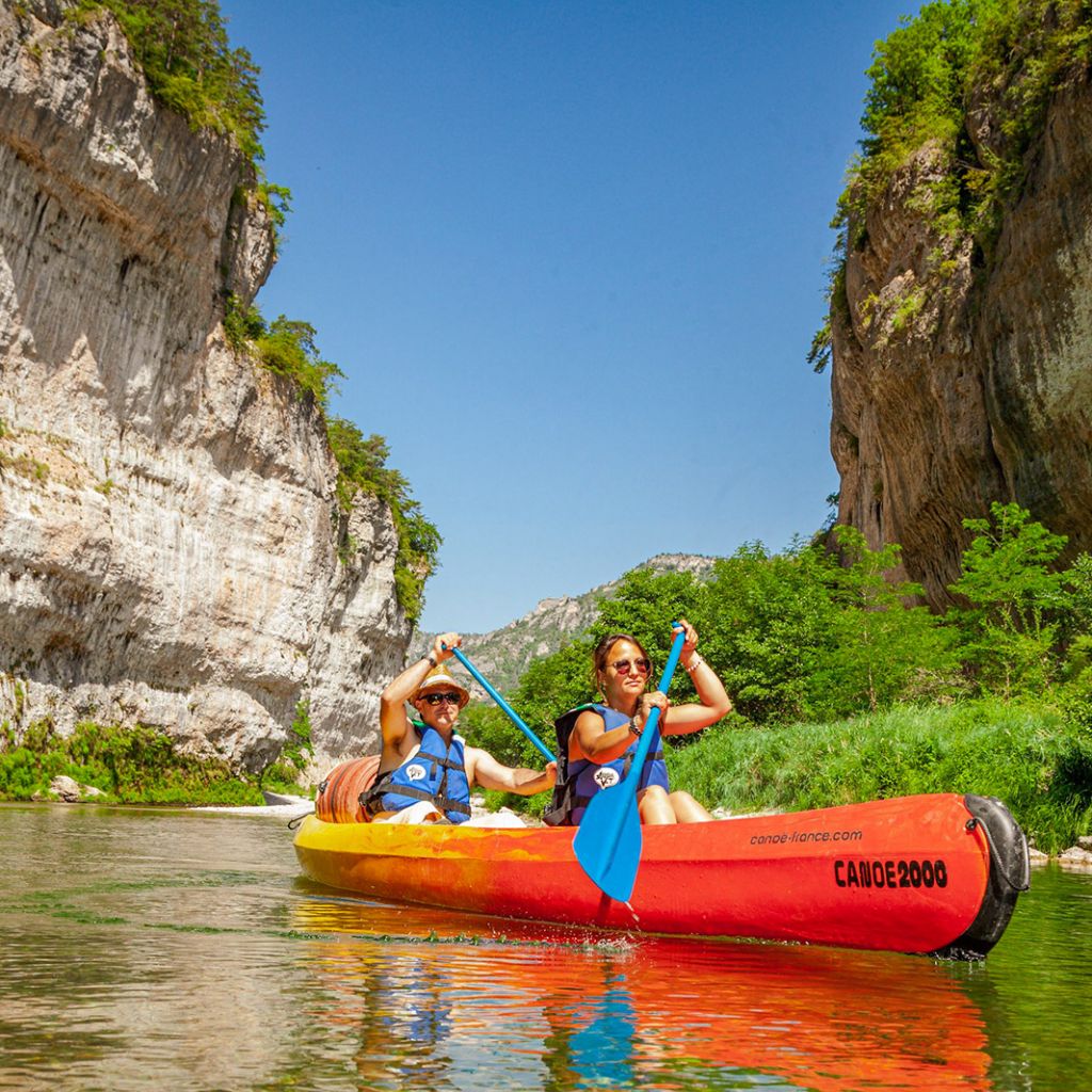 Canoë 2000 - L'aventure à votre portée au coeur d'un site grandiose