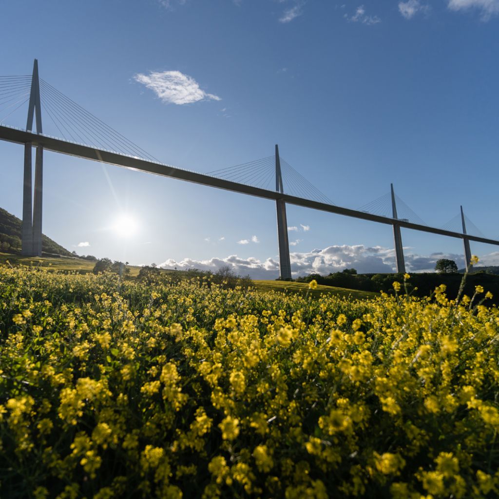 Viaduc de Millau - Une prouesse technique et humaine à visiter absolument !