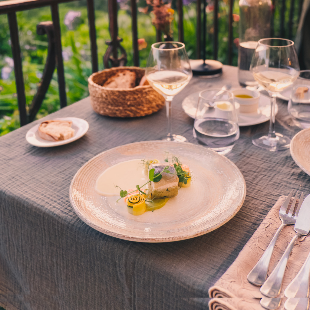 Cuq en Terrasses - Des saveurs sublimées au cœur d’un panorama unique